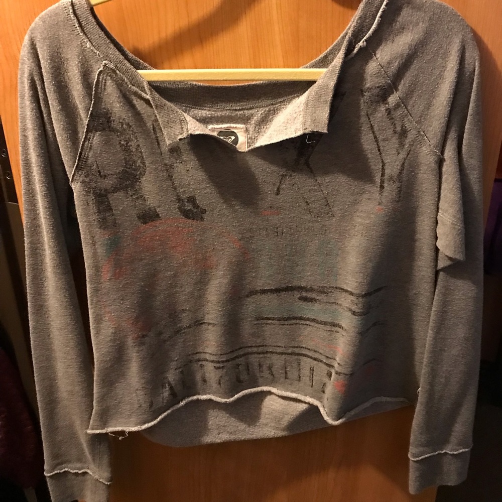 long sleeve Roxy sweater